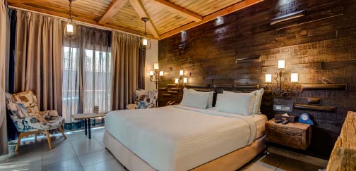 Resorts In Goa With Pool View Room The Baga Beach Resort